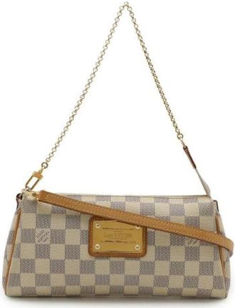 Louis Vuitton Pre-owned Shoulder Bags, female, Beige, Size: ONE SIZE Pre-owned Canvas louis-vuitton-bags