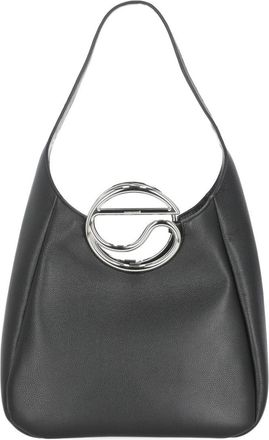 Coperni Hobo Bag With Carabiner Closure And Internal Pocket