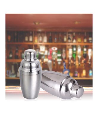 Trade Shop Trade Shop - 530 Ml Acero Inoxidable Barman Coctelera Martini Salero
