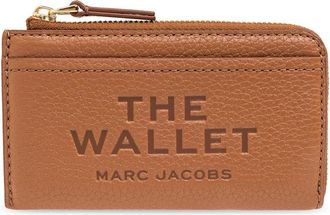 Marc Jacobs Wallets & Cardholders - Dames - Portefeuilles - Bruin - ONE Size - Leer - Accessoires