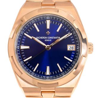 Vacheron Constantin Overseas Automatic Blue Dial Mens Watch 4520V-210R-B705