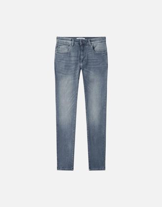 883 Police Mens TODD 930 Slim Fit Light Blue Jeans