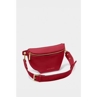 Katie Loxton Maya Belt Bag in Garnet Red at Nordstrom