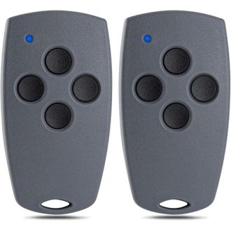 OEM Lote De 2 Emisores Manuales De Repuesto Para Marantec Digital 212-433 211-433 221-433 - Compatible Con Marantec D313 382 384 D302 D304 433