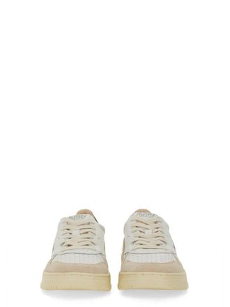 Autry Medalist Low Sneaker - White
