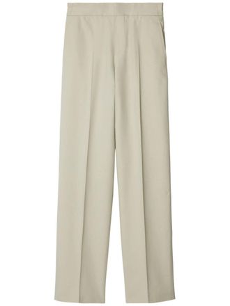 Burberry Pantaloni dritti - Toni neutri