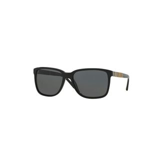 Burberry Sunglasses, male, Black, 58 MM, Be4181 Sunglasses
