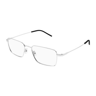 Saint Laurent SL 844 Bril - Heren - Brillen - Grijs - 53 MM - Accessoires