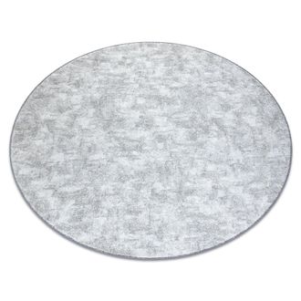 RugsX RugsX Round Pozzolana Rug in Grey | Size: 150 cm diameter