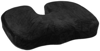 Clp Clp - Coj&iacute;n De Asiento Ergon&oacute;mico Para Aliviar La Presi&oacute;n Negro