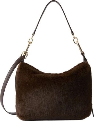Furla Tonie Mini Hobo - - Bags - Donna - Marrone - ONE SIZE