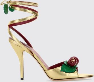 Valentino Garavani Sandalo Cherryfic in pelle laminata
