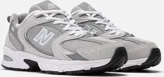 New Balance Womens 530 Sneakers In Grey/grey