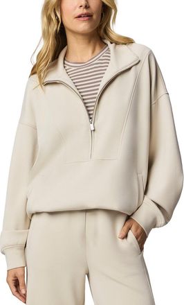 Splendid Scubasoft 1/4-Zip Pullover