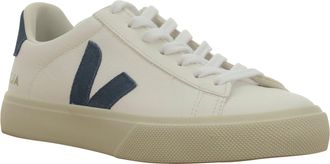 Veja Womens Campo Chrome Sneakers Extra-White_california
