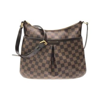 Louis Vuitton Pre-owned Cross Body Bags, female, Brown, Size: ONE SIZE Pre-owned Damier Shoulder Bag