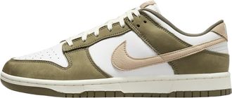 Nike Nike Mens Dunk Low Retro Shoes, Medium Olive/Hemp-summit White, 8.5 UK