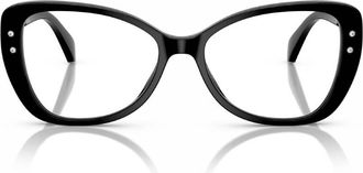 Michael Kors Cervinia Demo Butterfly Ladies Eyeglasses MK4138B 3005 54