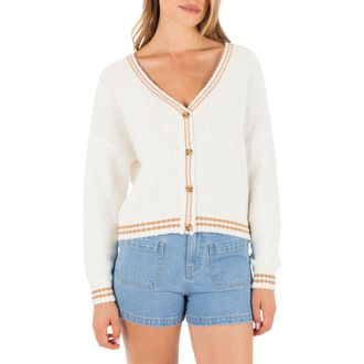 Hurley Key West Cardigan in Tofu at Nordstrom Rack, Size X-Large