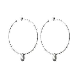 Isabel Marant Shiny Day Earrings - Dames - Oorbellen - Grijs - ONE Size - Accessoires