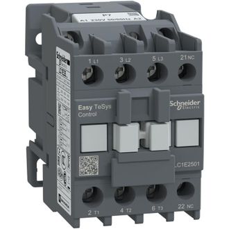 OEM Contactor De Potencia, Easy Tesys Control, Ac-3, 25 A, 3 P (1 Nc), Bobina 230 V, 50/60 Hz