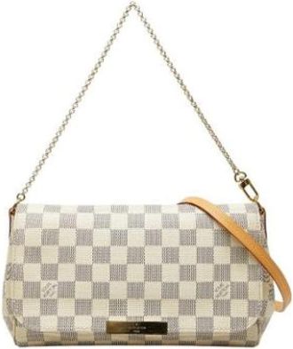 Louis Vuitton Pre-owned Cross Body Bags, female, White, Size: ONE SIZE Pre-owned Vintage Cross Body Bag