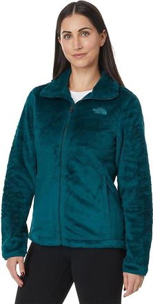 The North Face Osito Jacket Womens Coat Midnight Petrol : MD, Fleece/Polyester