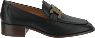 Tod's Loafers - Dames - Loafers - Zwart - 36 EU - Schoenen