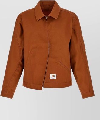 Undercover asymmetric single-breasted coat