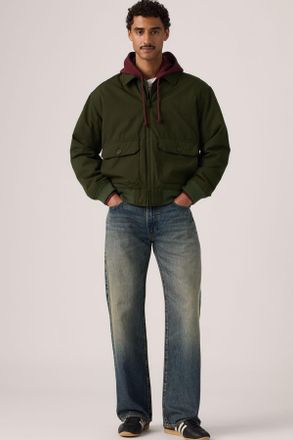 Levi's 567 Relaxed Flare Vaqueros - Hombre - 30X32 - Dark Wash / Walk The Way