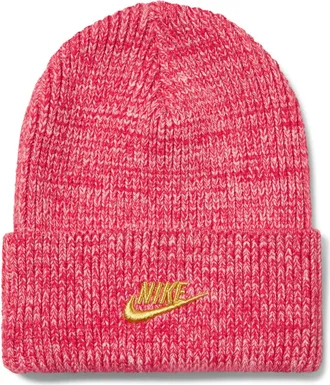 Nike Peak Tall-Cuff Holiday Beanie University Red Sail IQ1443-658