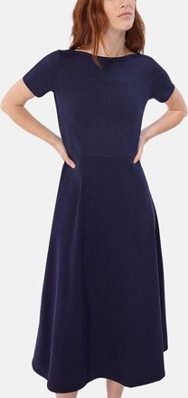 Petit Bateau Lange, wijd uitlopende jurk