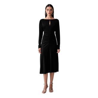 Pinko Pinko, Dames, Jurken, Zwart, Maat: XS