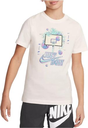 Nike Basketball T-shirt Beige FV8411-133