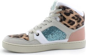 Guess Sneakers - Dames - Sneakers - Veelkleurig - 35 EU - Leer - Schoenen