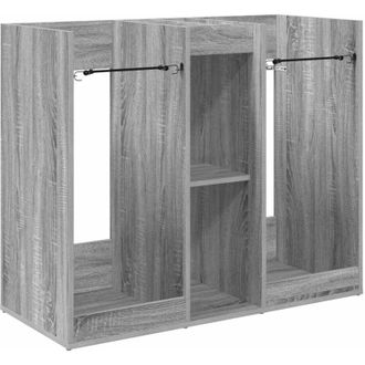 vidaXL Golf Cabinet Plain Grey Sonoma 102 x 45 x 85.5 cm vidaXL