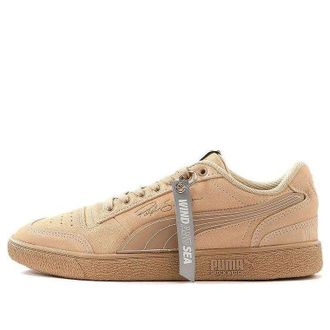 Puma (WMNS) PUMA X Wind And Sea Ralph Sampson Brown Gold 375580-03