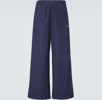 Balenciaga Pantalones deportivos en mezcla de algod&oacute;n