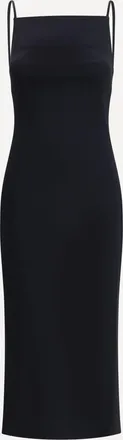 Givenchy Abito midi con retro drappeggiato Woman 40