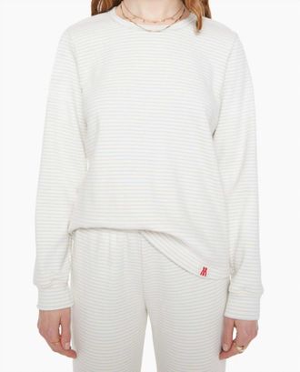 Mother Long Sleeve Boxy Goodie Goodie Top In Day To Night
