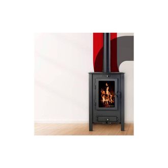 Theca Theca - Estufa De Le&ntilde;a 400 Viena 450 Ecodesign