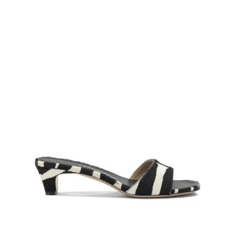 Ferragamo Heeled Mules - Dames - Schoenen - Veelkleurig - Maat: 38 1/2 EU