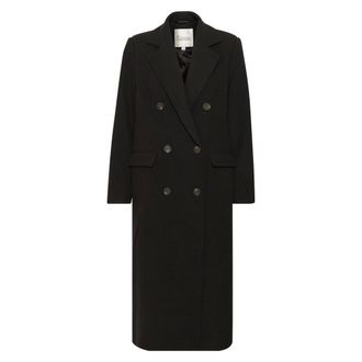 MY ESSENTIAL WARDROBE FrannieMW Coat - female - My Essential Wardrobe - Double-Breasted Coats - Brown - XL - Coats