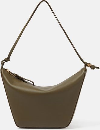 Loewe Hammock Mini leather shoulder bag