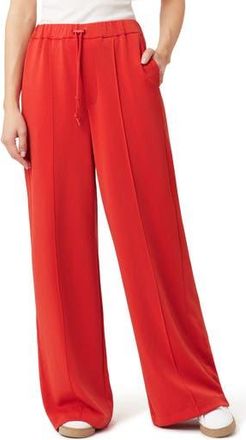 Scotch & Soda Wide Leg Sweatpants in Aura Orange at Nordstrom Rack, Size X-Small