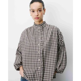 Grace & Mila Geruite blouse, ADELIE