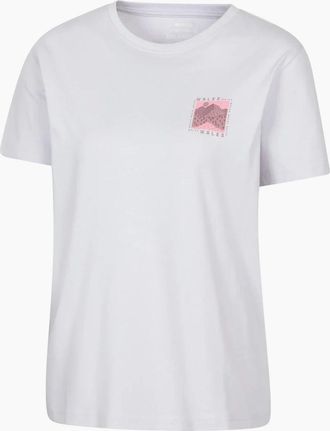 Mountain Warehouse Womens Mountain Warehouse Womens/Ladies Wales Mountain T-Shirt - Purple - Size: 14