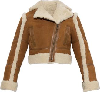 Balmain Mujer, Chaquetas, Marr&oacute;n, Talla: S