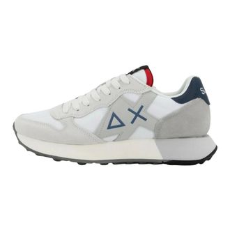Sun 68 Sneakers, male, White, Size: 13 US Low Top Sneakers