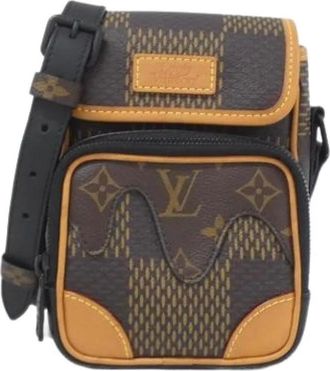 Louis Vuitton Pre-owned Cross Body Bags, female, Brown, Size: ONE SIZE Pre-owned Shoulder Bag